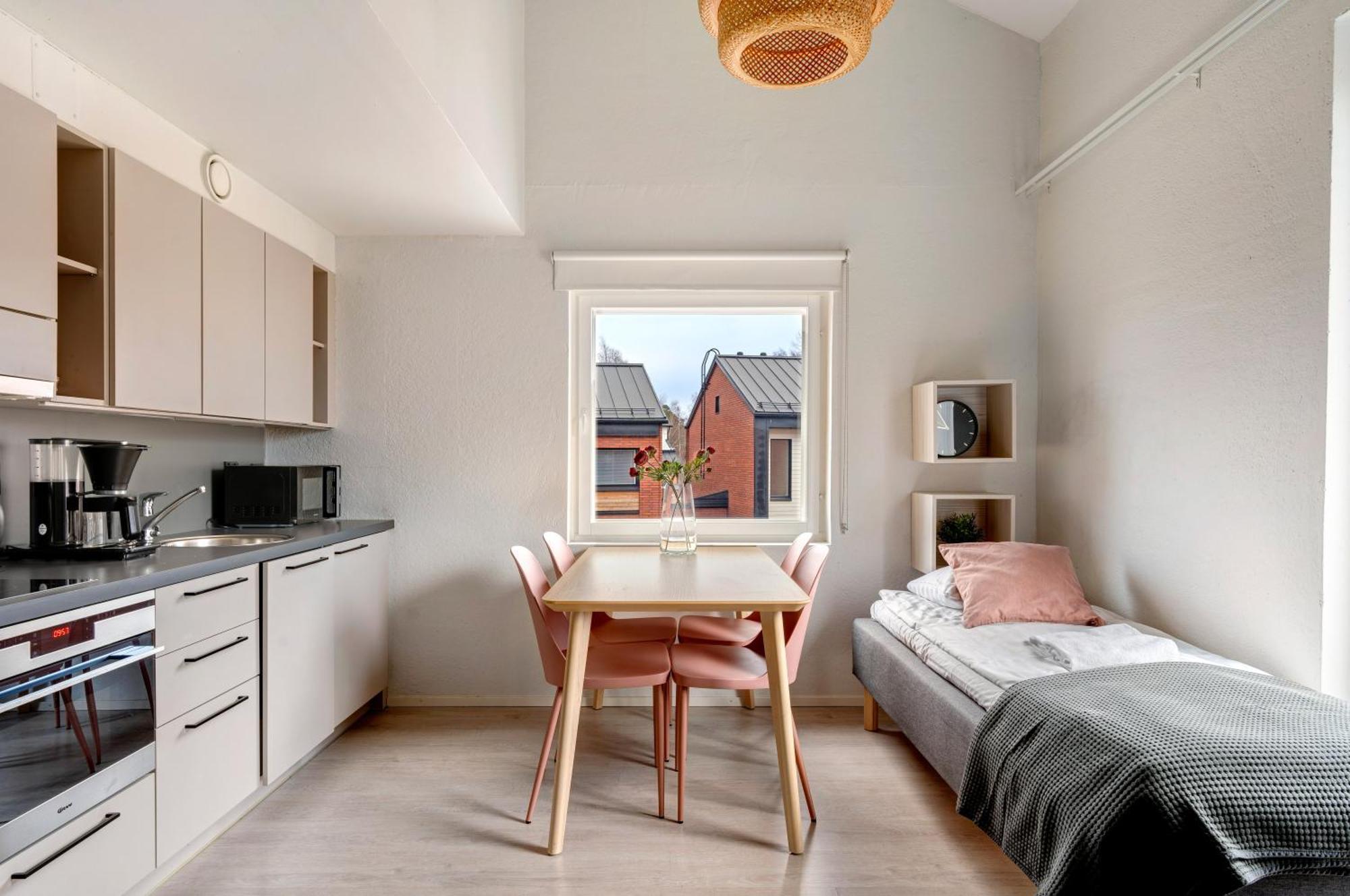 Spot Apartments Helsinki Luaran gambar